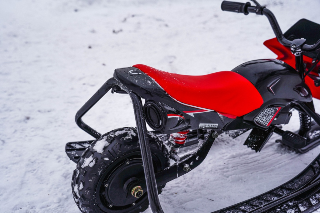 Старт на скользком покрытии