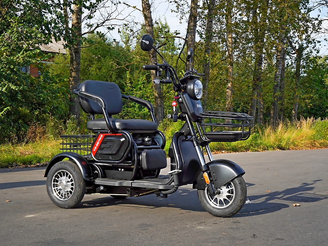 Электроцикл White Siberia Sibtrike 2000W