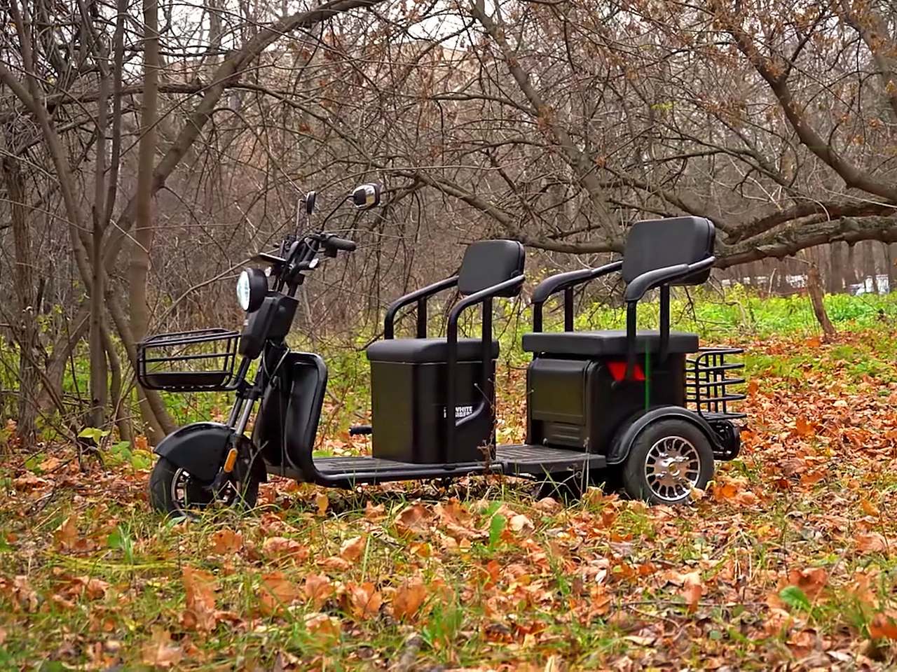 Электроцикл White Siberia Sibtrike Max