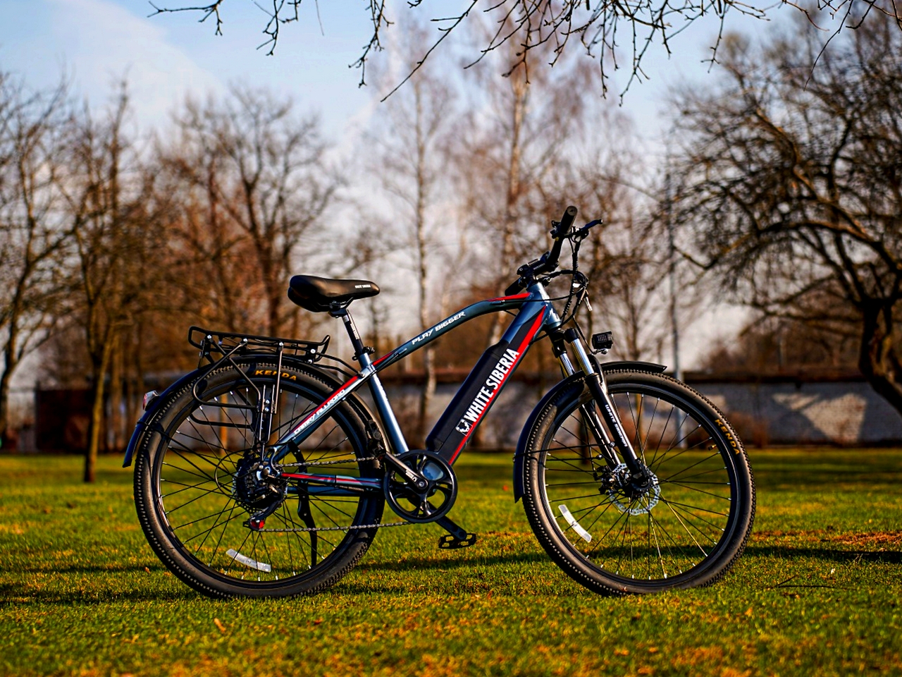 Электровелосипед White Siberia Camry Allroad 500W