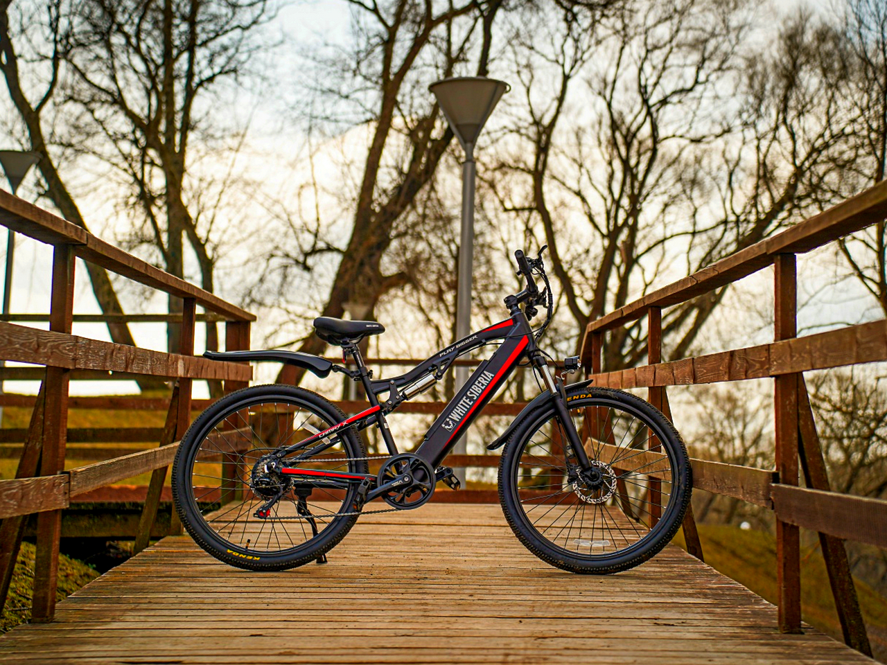 Электровелосипед White Siberia Camry X 500W