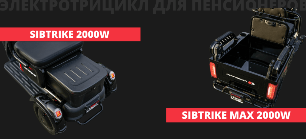 трицикл электрический купить пенсионеру