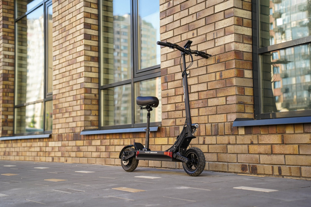 Электросамокат WHITE SIBERIA LUNA 5.0 exclusive 800W