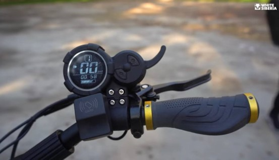 Nerpa Pro 3600W с большими колёсами