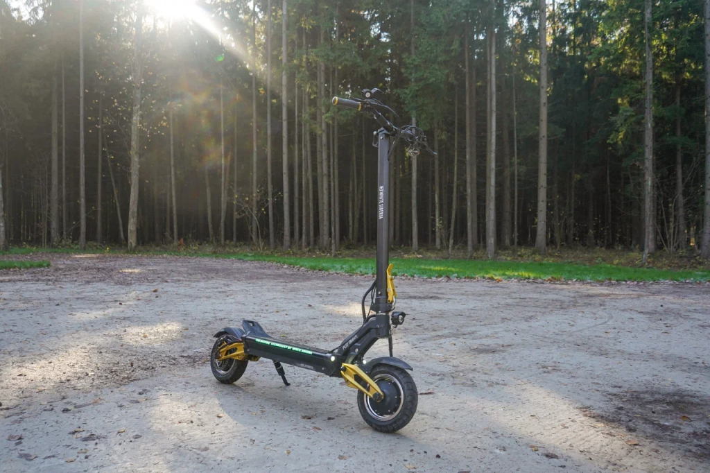 Nerpa Pro в сложенном состоянии