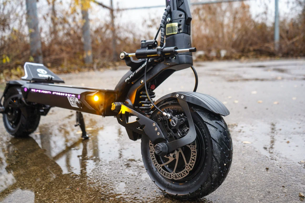 Teverun fighter электросамокат с большими колесами