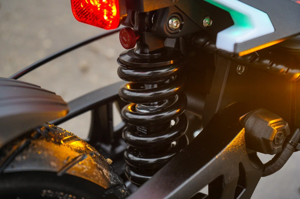 Регулируемые амортизаторы Teverun Fighter