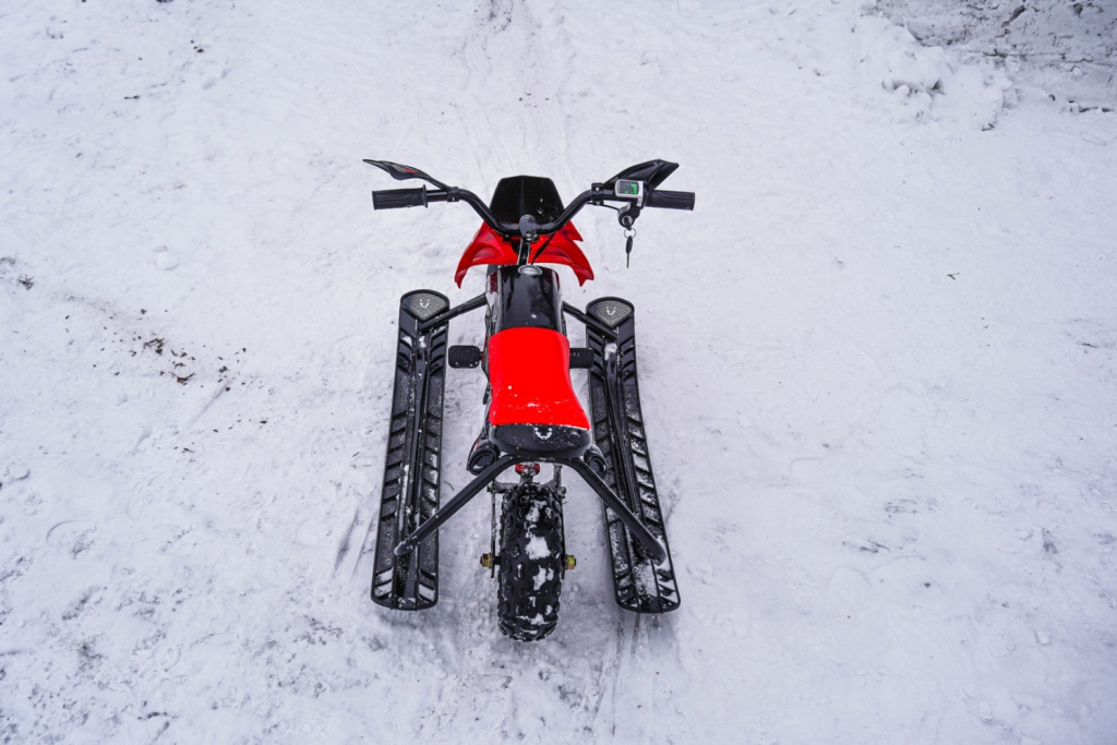 Габариты электроснегоката
