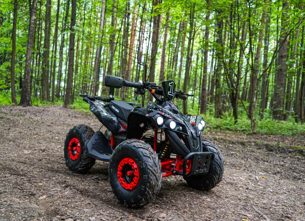 White Siberia Sneg R детский электроквадроцикл