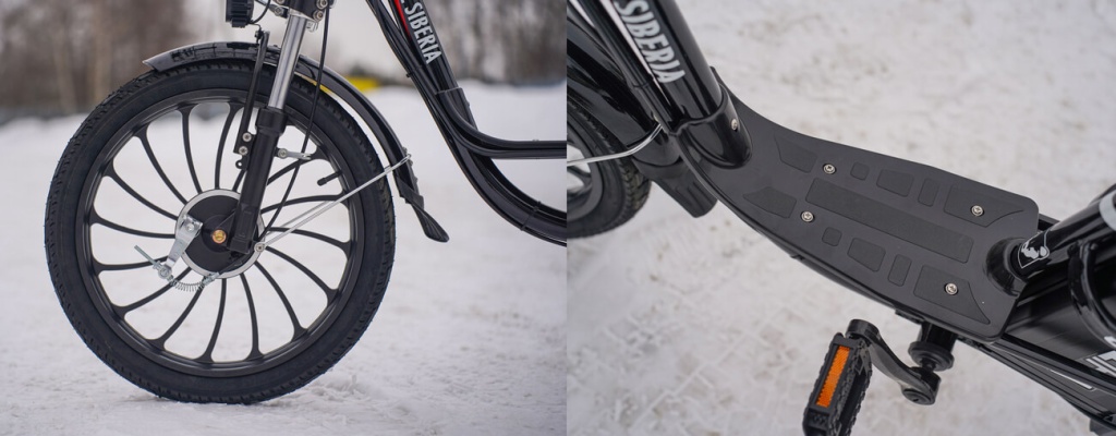 какой электровелосипед купить для курьера лучше