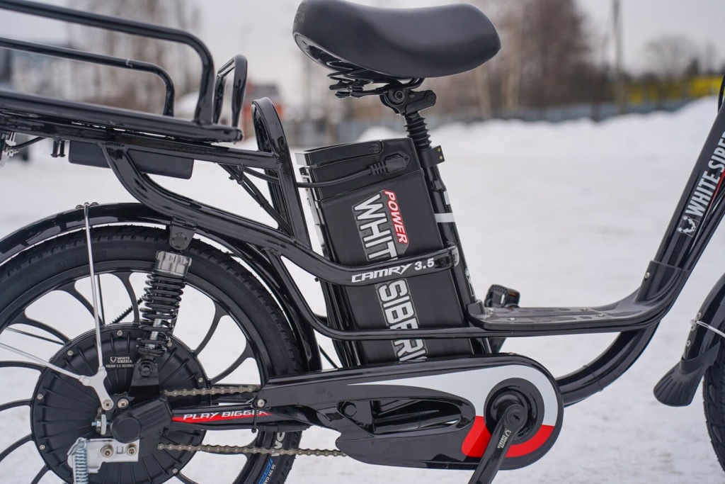 какой электровелосипед купить для курьера зимой