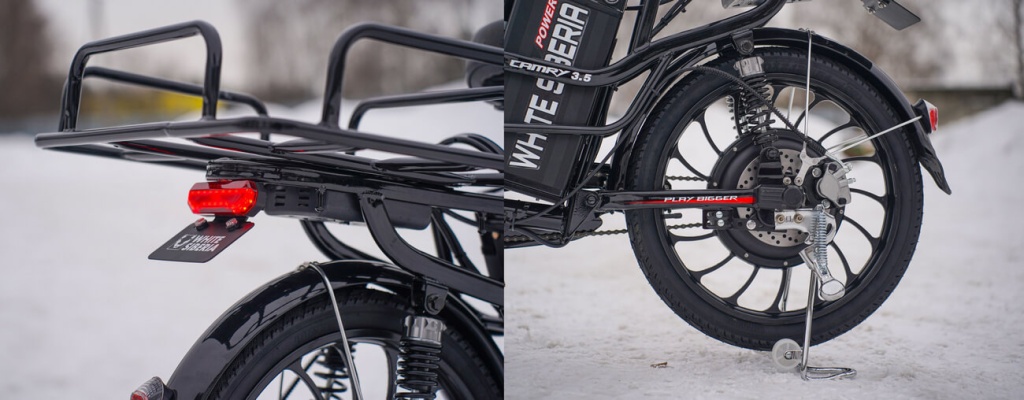 курьерские электровелосипеды цена