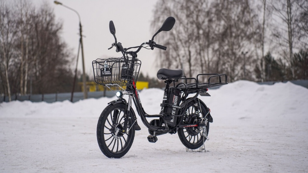 купить электровелосипед для курьера