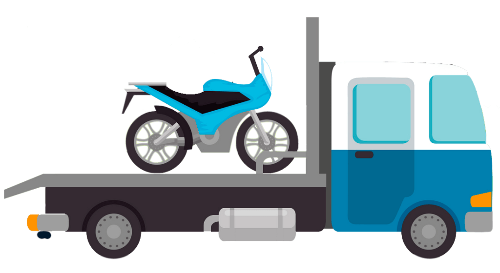 как перевезти мотокицл