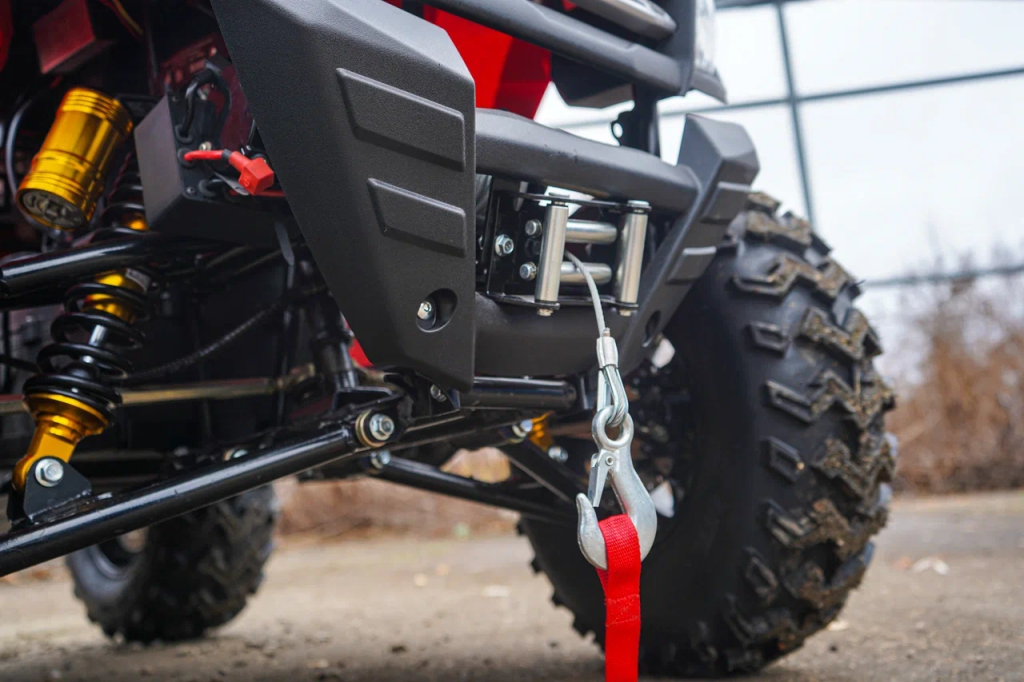 Лебедка с нагрузкой до 900 кг