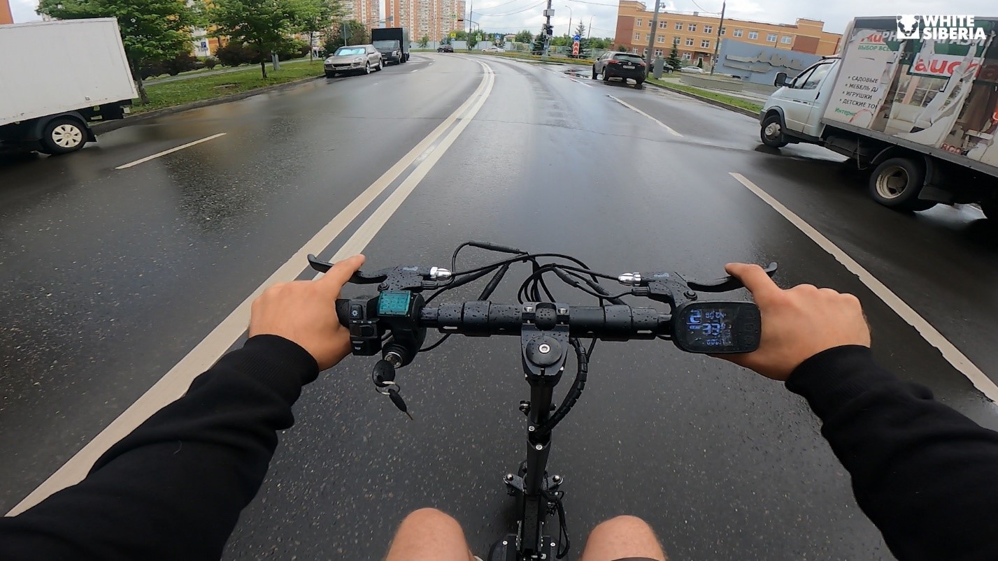 Подготовка к тестированию в дождь