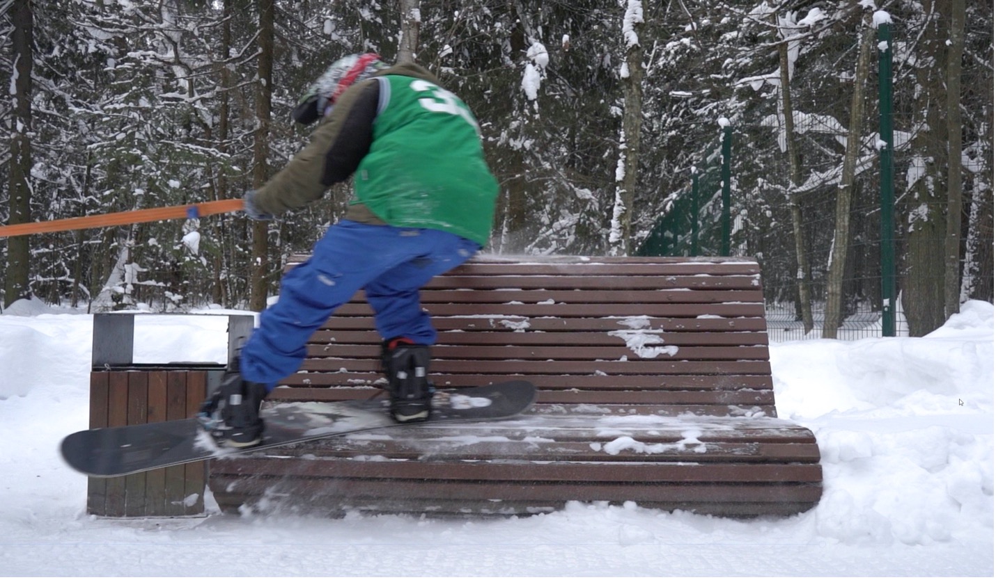 Зимние покатушки на электротранспорте