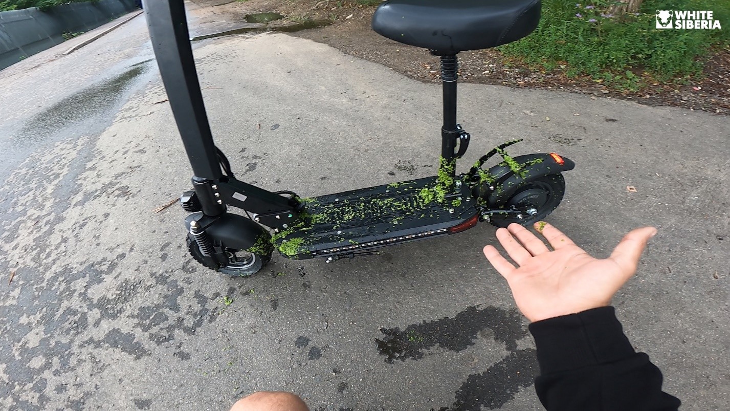 Самокат работает после всех испытаний