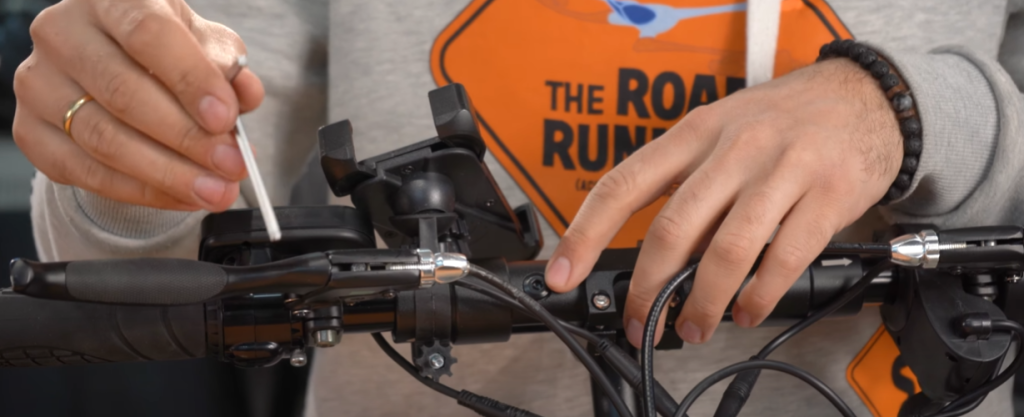 Снятие половинок руля