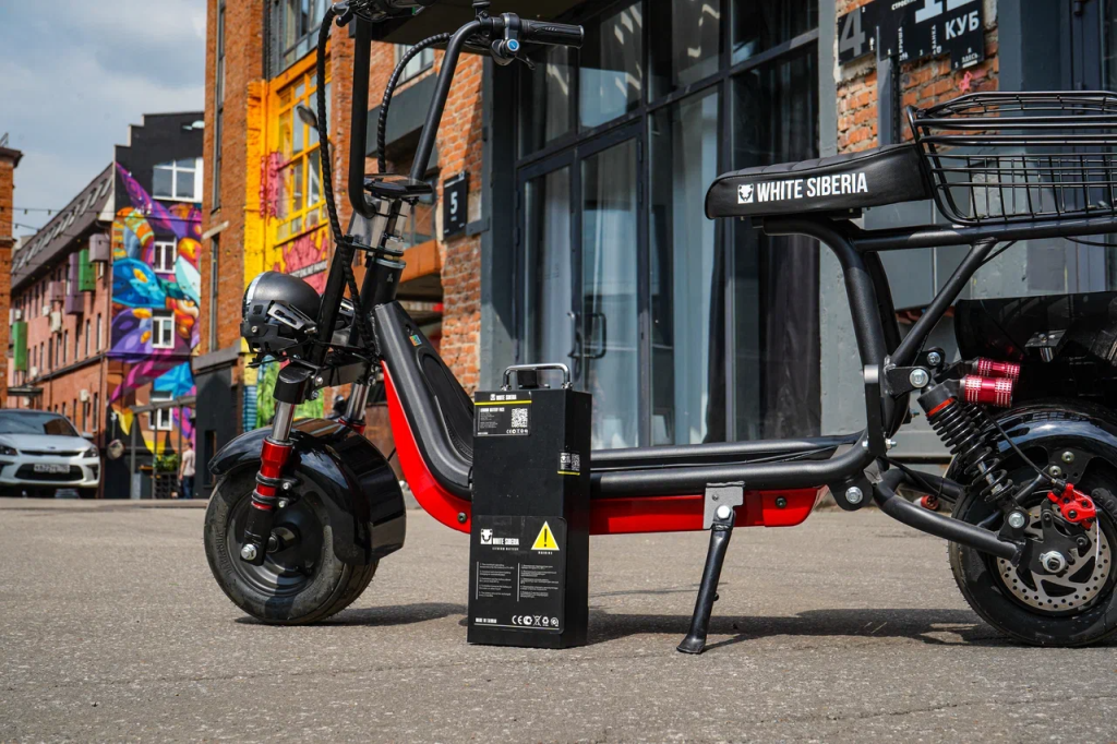 Переносной аккумулятор 48V 15Ah