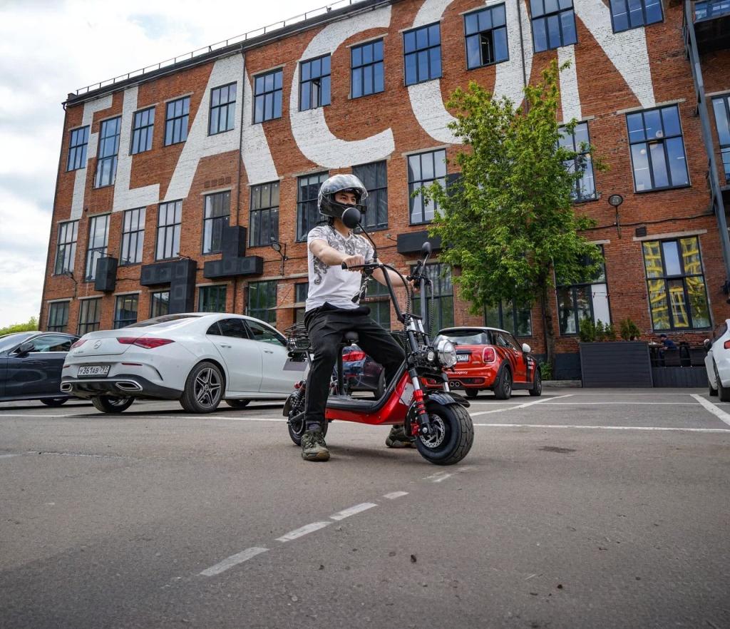 WHITE SIBERIA MINI R в городских условиях