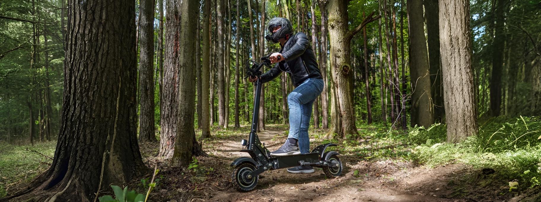 Электросамокат WHITE SIBERIA NERPA BLACK