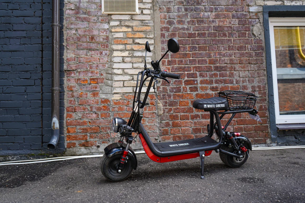 Компактные размеры электроскутера