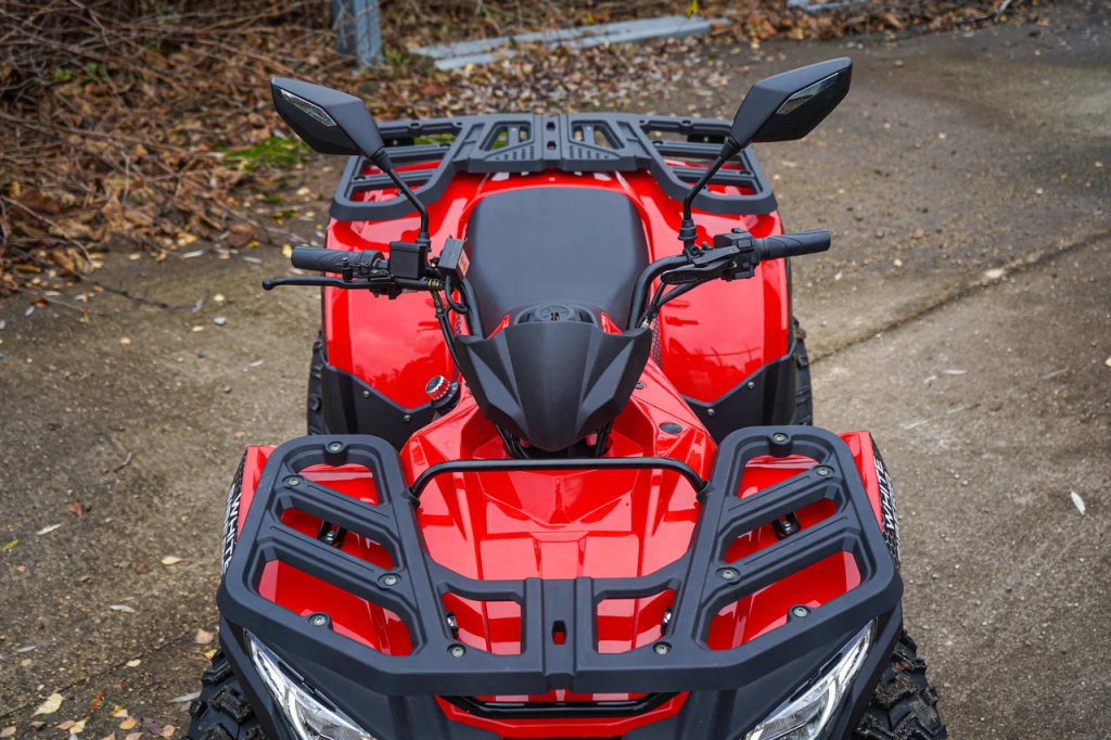 Передний и задний багажники