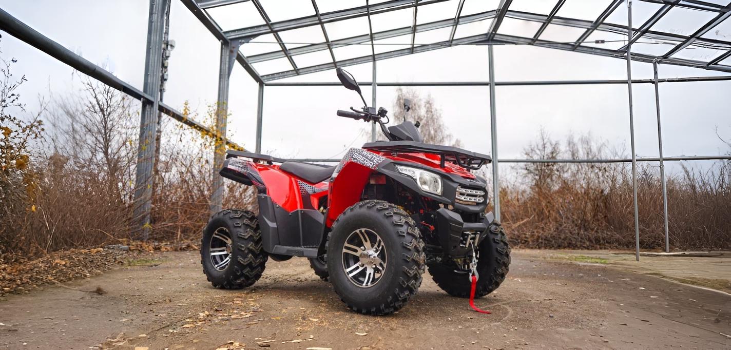 Фронтальный вид SNEG PRO MAX