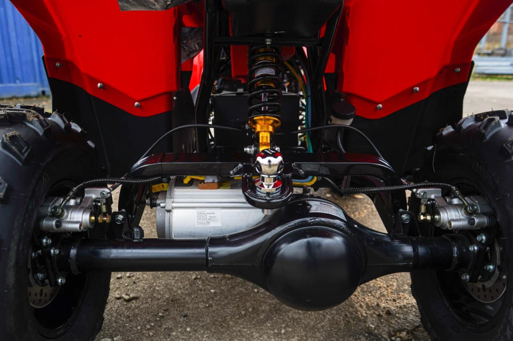 Конструкция заднего моста