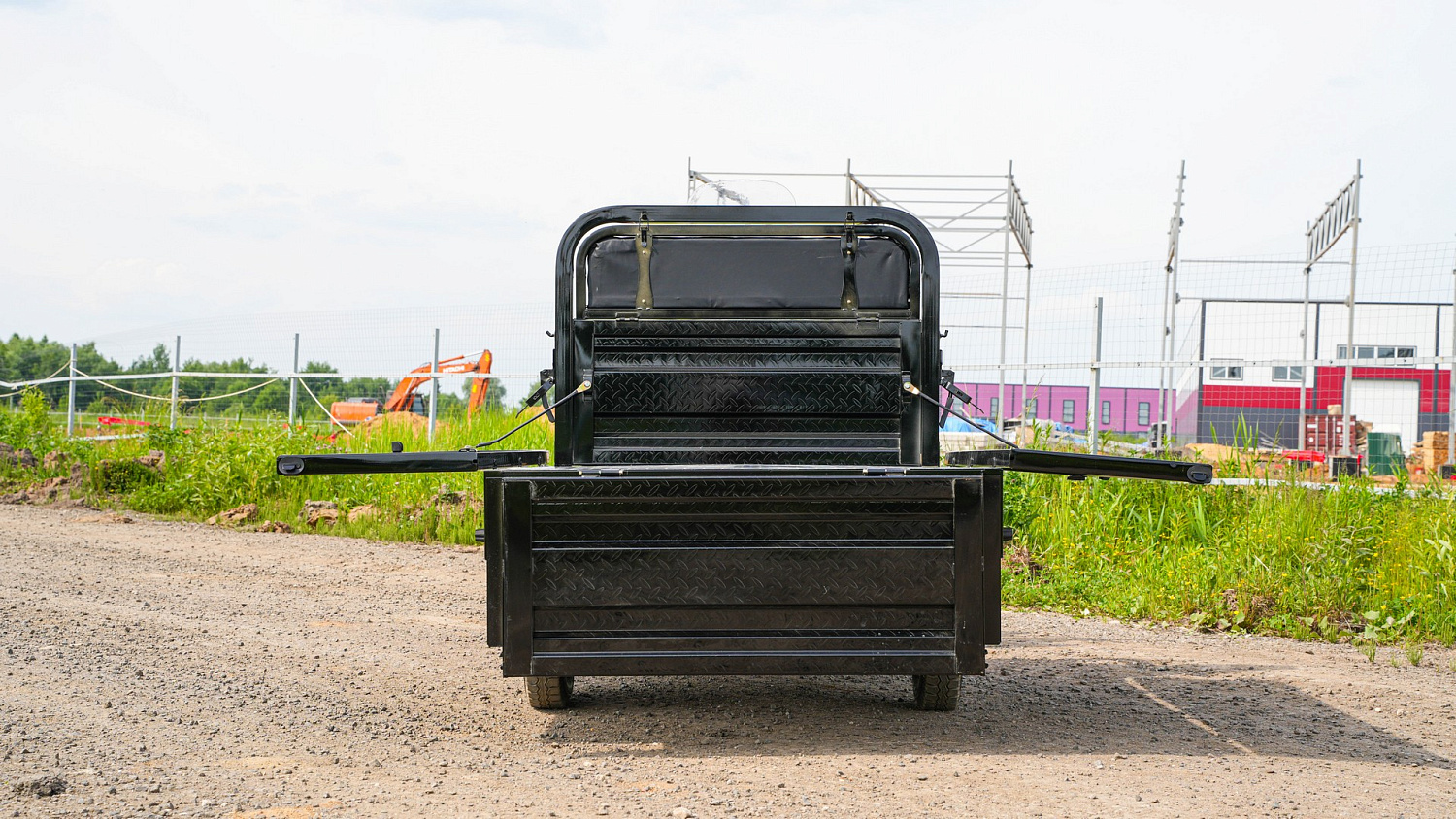 Электротрицикл WHITE SIBERIA SIBTRIKE CARGO 1.6