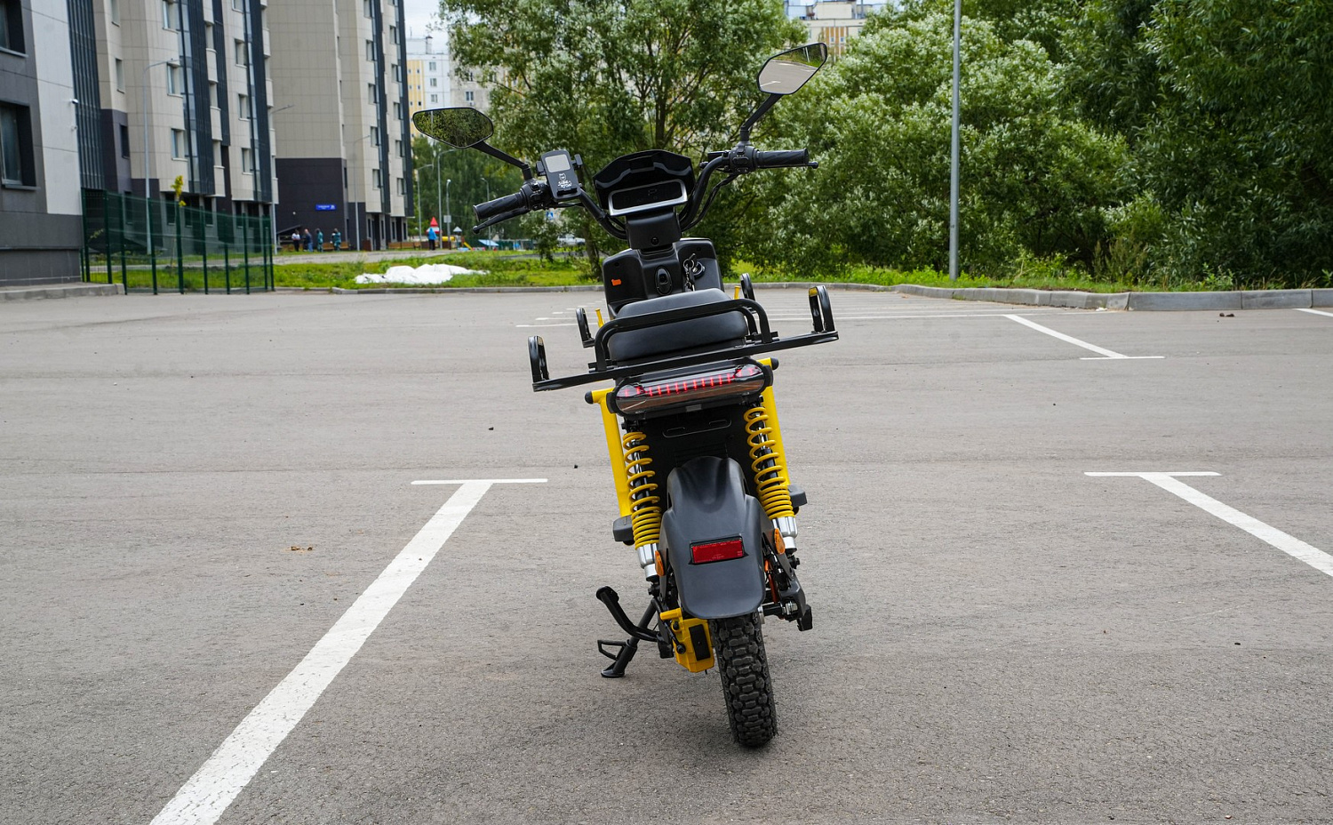 Электроскутер SIBERTON U5 PRO