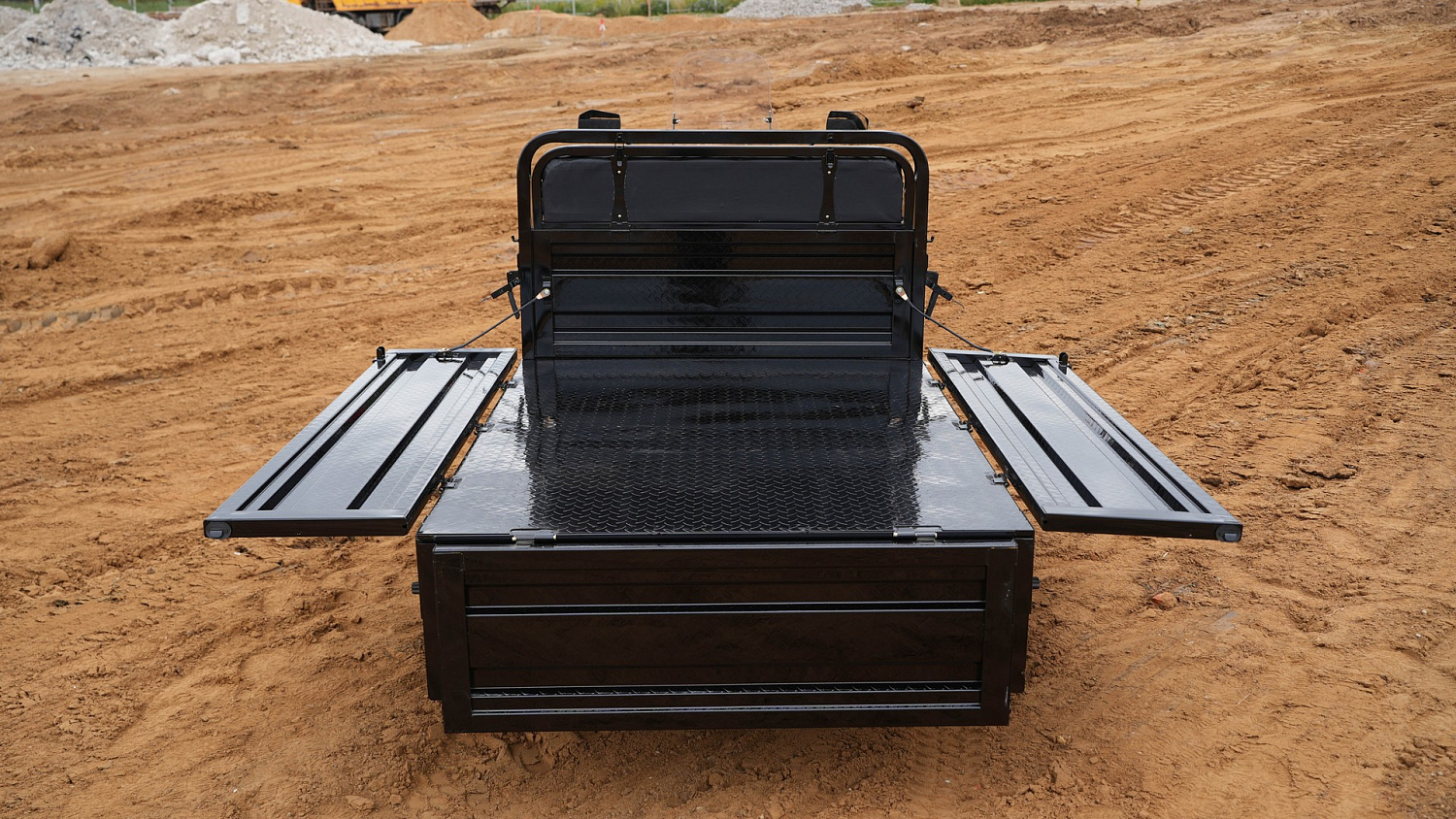 Электротрицикл WHITE SIBERIA SIBTRIKE CARGO 1.8