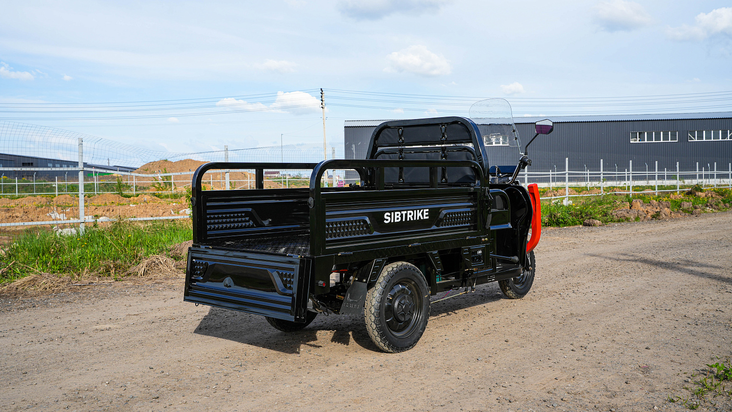 Электротрицикл WHITE SIBERIA SIBTRIKE CARGO 1.5