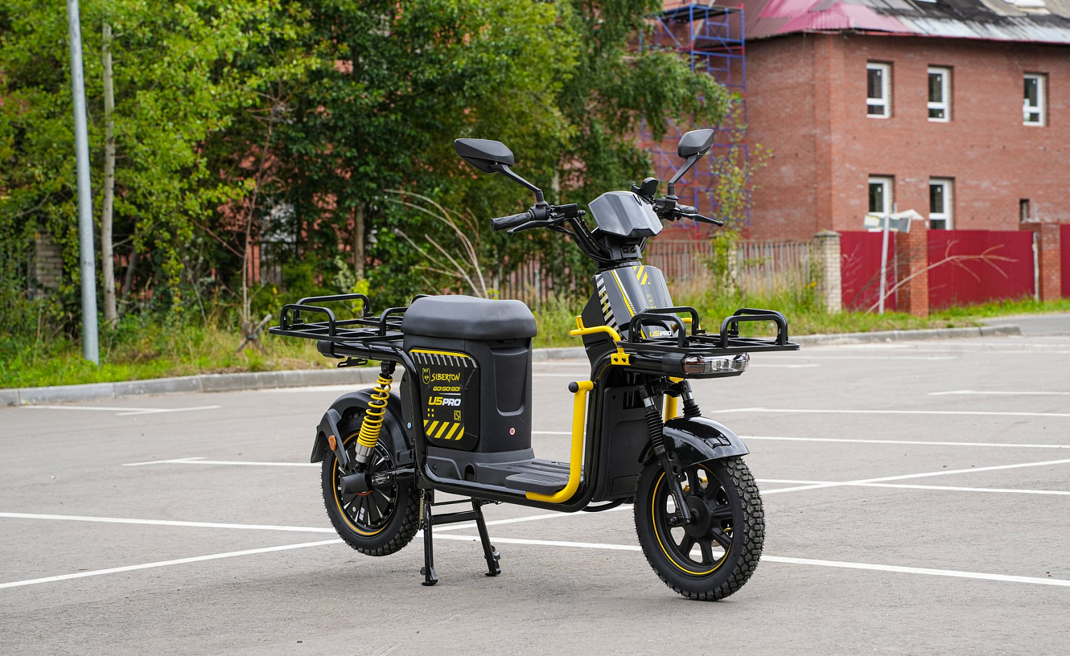 Электроскутер SIBERTON U5 PRO