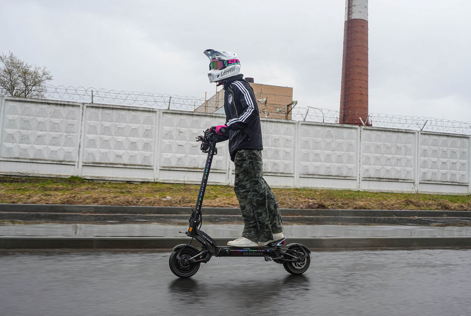 Электросамокат WHITE SIBERIA TEVERUN FIGHTER X 2026 6000W