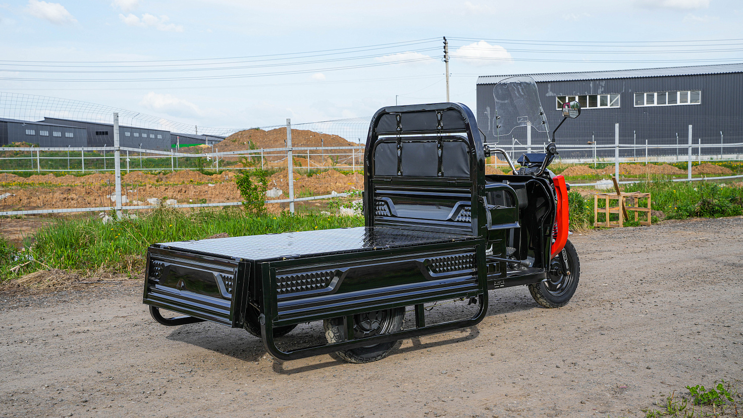 Электротрицикл WHITE SIBERIA SIBTRIKE CARGO 1.5