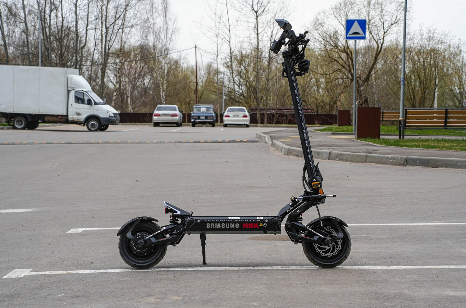 Электросамокат WHITE SIBERIA TEVERUN FIGHTER X 2026 6000W