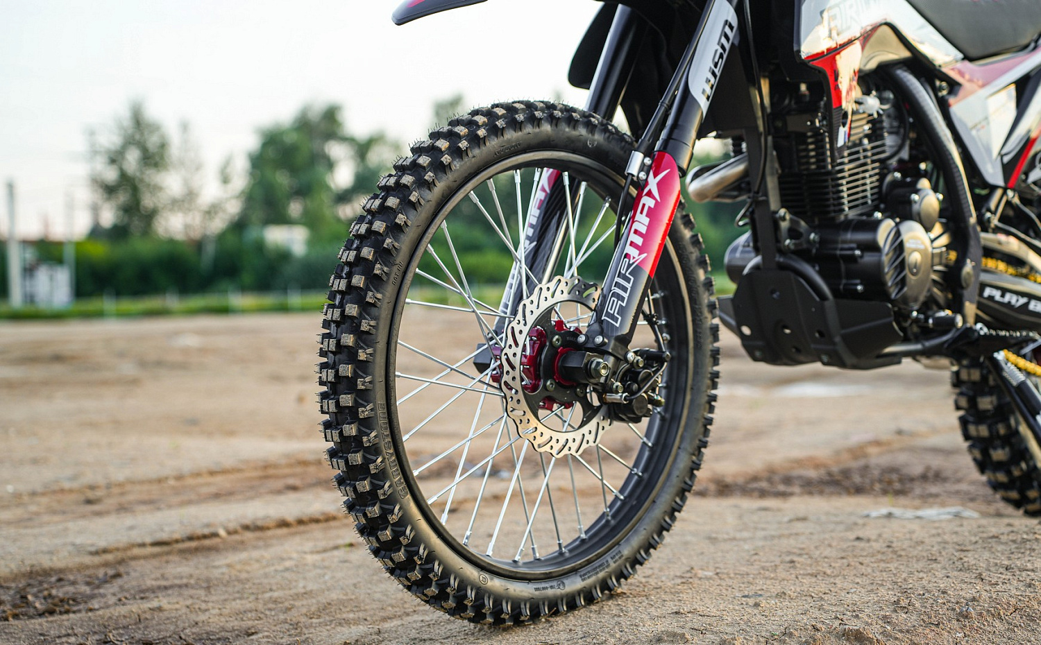 Бензиновый мотоцикл AIR MAX 300cc