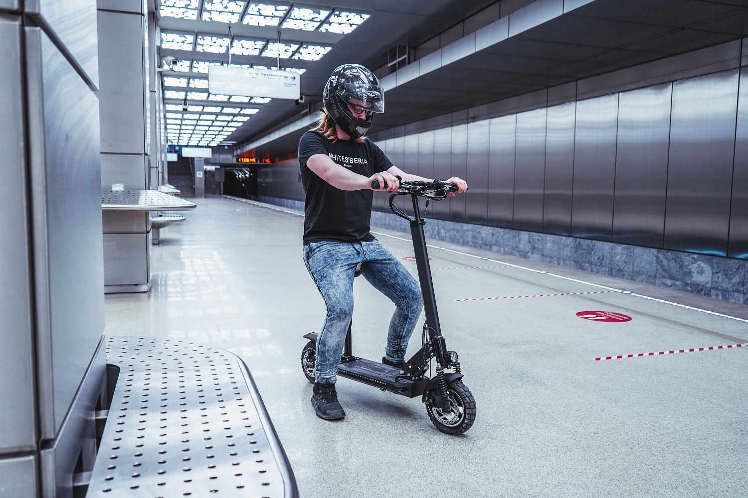 ЛЕТНЯЯ НОВИНКА ЭЛЕКТРОСАМОКАТ WS LUNA 800W