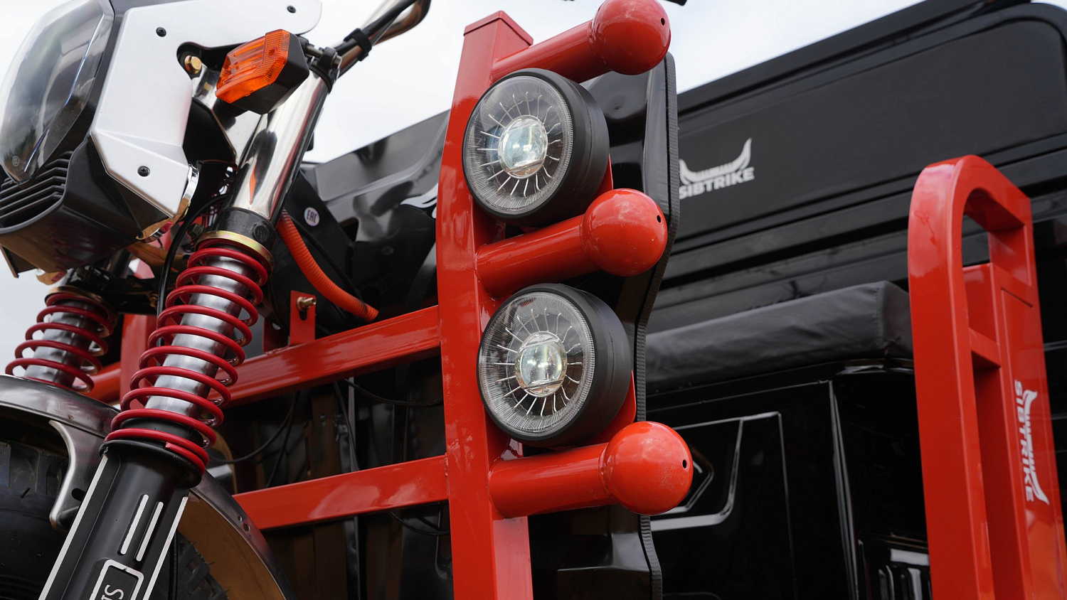 Электротрицикл WHITE SIBERIA SIBTRIKE CARGO 1.8