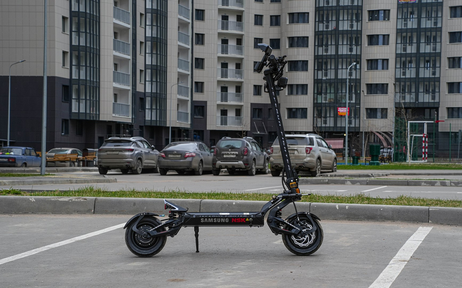 Электросамокат WHITE SIBERIA TEVERUN FIGHTER X 2026 6000W
