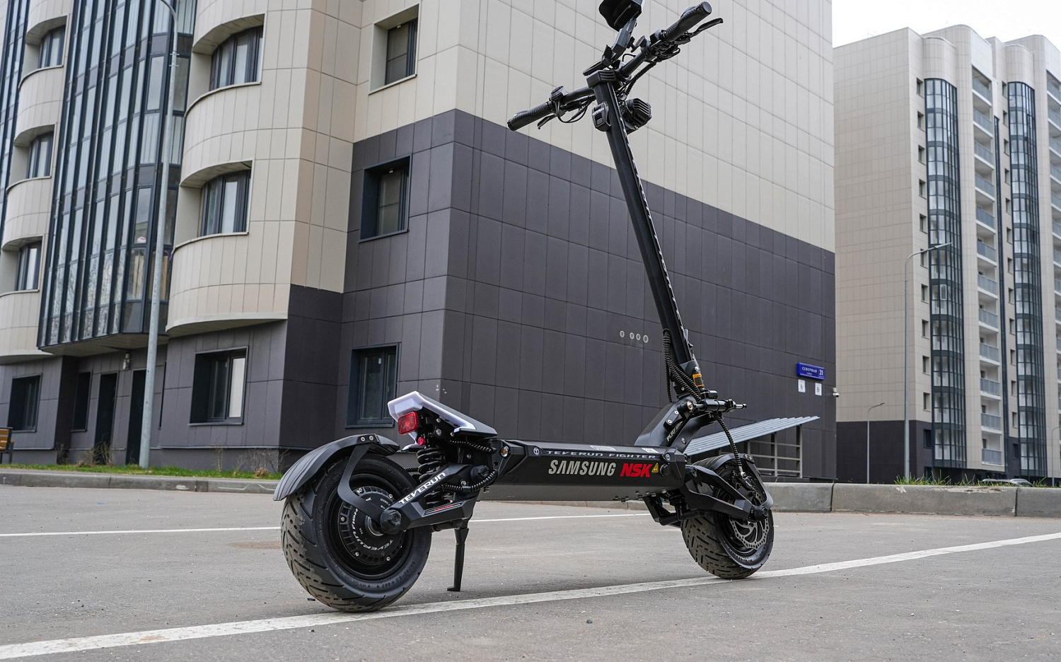 Электросамокат WHITE SIBERIA TEVERUN FIGHTER X 2026 6000W