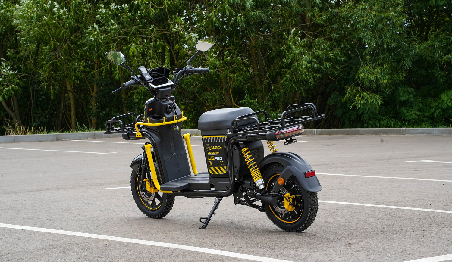 Электроскутер SIBERTON U5 PRO