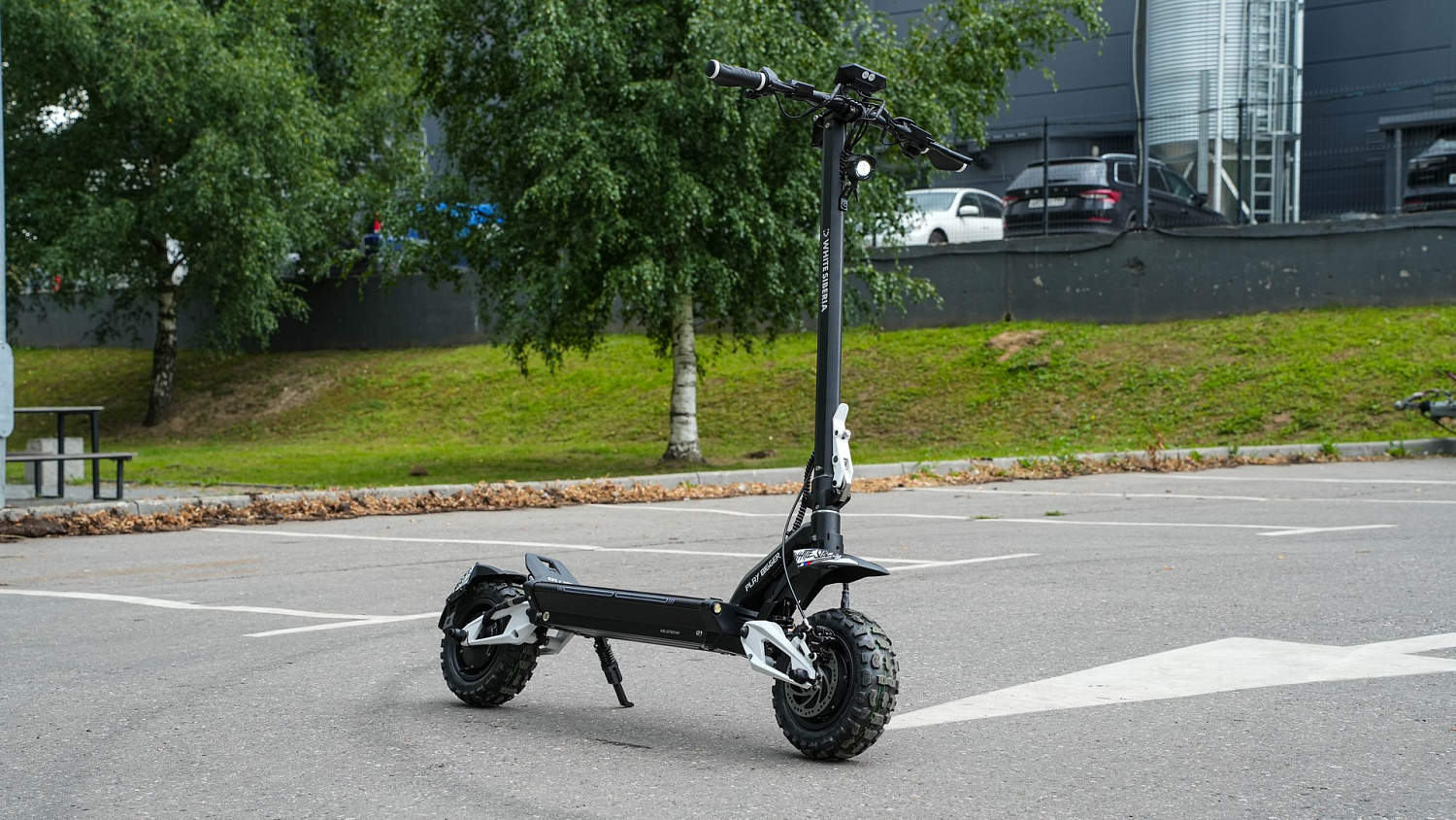 Электросамокат WHITE SIBERIA NERPA LIMITED 2026