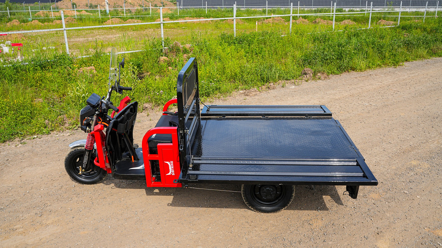 Электротрицикл WHITE SIBERIA SIBTRIKE CARGO 1.6