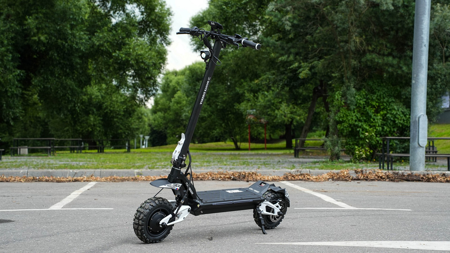 Электросамокат WHITE SIBERIA NERPA LIMITED 2026
