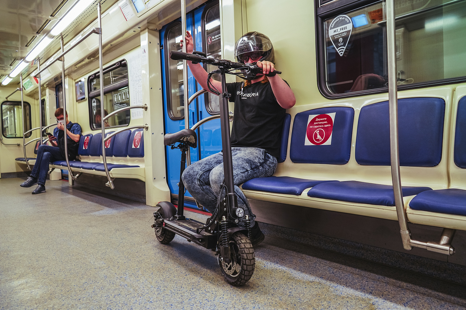 ЛЕТНЯЯ НОВИНКА ЭЛЕКТРОСАМОКАТ WS LUNA 800W