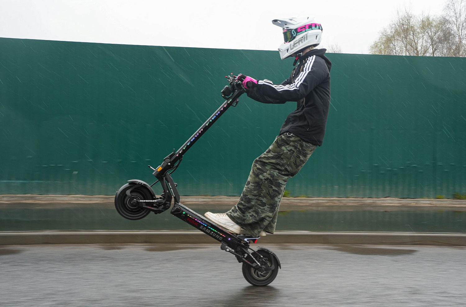 Электросамокат WHITE SIBERIA TEVERUN FIGHTER X 2026 6000W