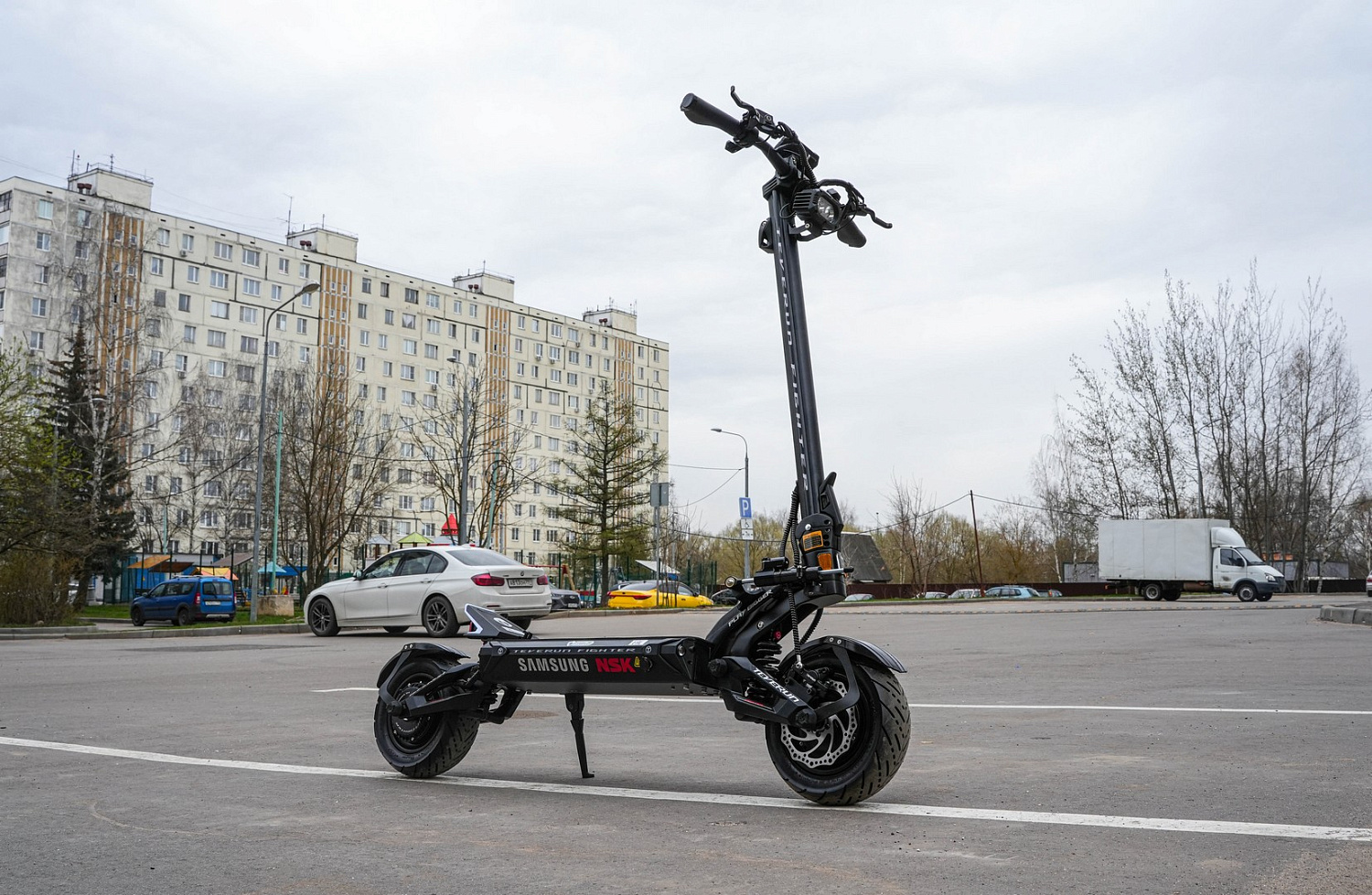 Электросамокат WHITE SIBERIA TEVERUN FIGHTER X 2026 6000W